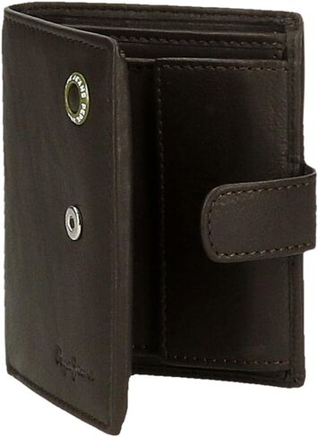 Pepe Jeans Men's Vertical Wallet with Click Closure in Saudi Arabia