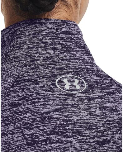 كنزة صوفية نسائية بأكمام طويلة وسحاب من Under Armour Tech Twist ½ in Kuwait