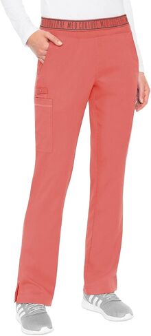 Med Couture Women's Coral Scrub Set, V-Neck Top & Pant, XL in Saudi Arabia