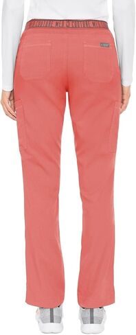 Med Couture Women's Coral Scrub Set, V-Neck Top & Pant, XL in Saudi Arabia