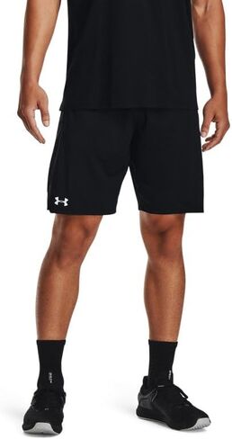 Under Armour Men's UA Locker 9" Pocketed Short (Large Maroon in Saudi Arabia