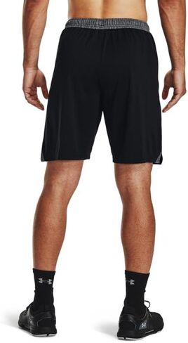 Under Armour Men's UA Locker 9" Pocketed Short (Large Maroon in Saudi Arabia