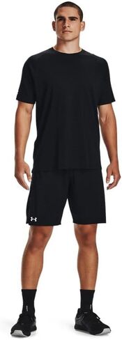 Under Armour Men's UA Locker 9" Pocketed Short (Large Maroon in Saudi Arabia