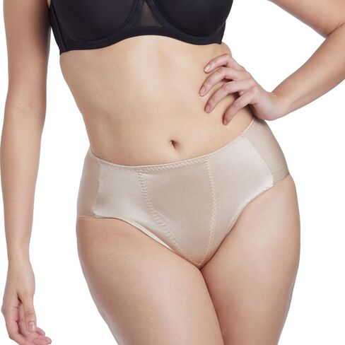CUPID 2-Pack Light Tummy Control Hi-Cut Brief | Women's Shapewear Tummy Control Underwear in Saudi Arabia