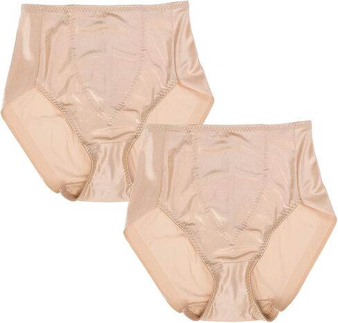 CUPID 2-Pack Light Tummy Control Hi-Cut Brief | Women's Shapewear Tummy Control Underwear in Saudi Arabia