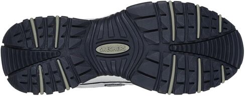 Skechers Men's Energy Afterburn Lace-Up White/Navy Blue Sneaker 11 W US in Saudi Arabia
