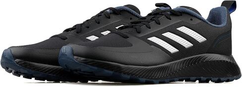 أحذية Adidas Run Falcon 2.0 TR للرجال، اللون: أسود، المقاس: 38 EU in Saudi Arabia