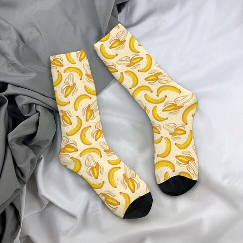 Funny Cool Athletic Sport Novelty Socks Casual Crazy Dress Crew Socks Unisex Gifts For Women Men in Saudi Arabia