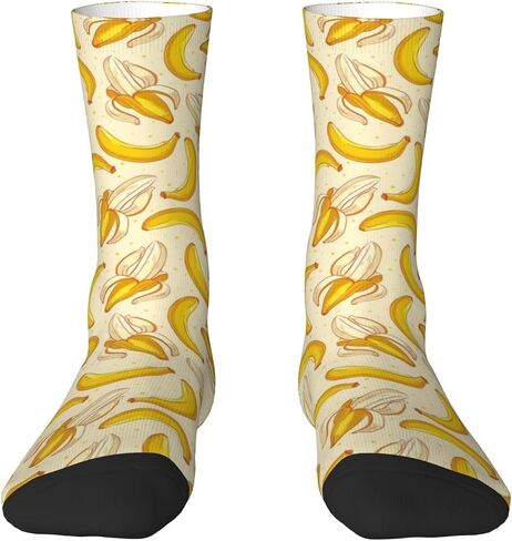 Funny Cool Athletic Sport Novelty Socks Casual Crazy Dress Crew Socks Unisex Gifts For Women Men in Saudi Arabia
