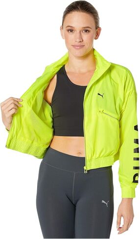 PUMA Women's Chase Woven Jacket in Saudi Arabia
