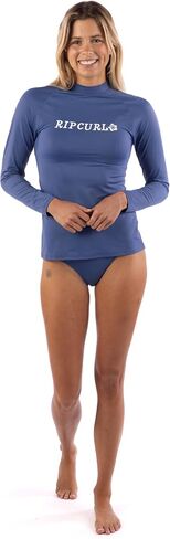 RIP Curl Women's UPF 50+ حماية من أشعة الشمس ، قميص السباحة الجاف والرطوبة الرطبة الطويلة الرطوبة in Kuwait
