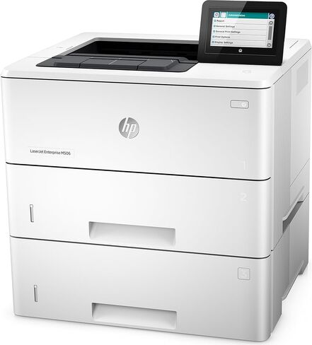 HP LaserJet Enterprise M506x Wireless Monochrome Printer, (F2A70A) in Saudi Arabia
