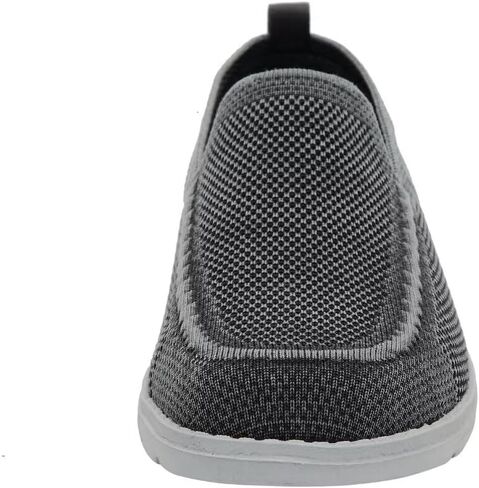 1TAZERO Mens Wide Width Slip On Shoes with Arch Support Insoles Men Lightweight Casual Loafer for Elderly & Wide Feet Plantar Fasciitis Walking Shoes in Saudi Arabia