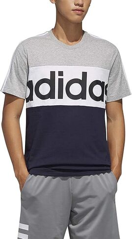 adidas Mens Essential Colorblock Tee in Saudi Arabia