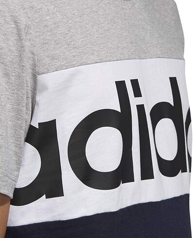 adidas Mens Essential Colorblock Tee in Saudi Arabia