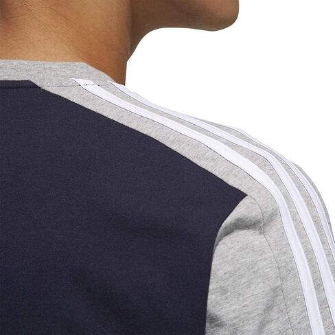 adidas Mens Essential Colorblock Tee in Saudi Arabia