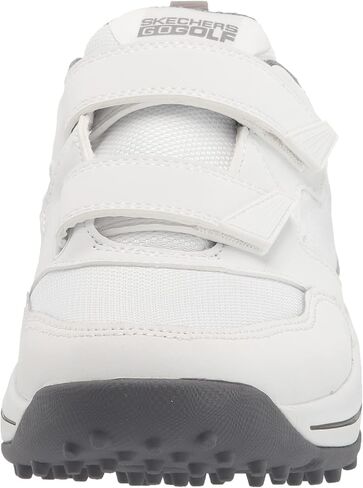 Skechers Men's Front Nine Golf Shoe, White Navy, 10 in Saudi Arabia