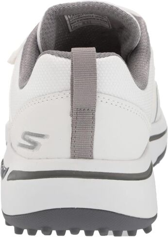 Skechers Men's Front Nine Golf Shoe, White Navy, 10 in Saudi Arabia