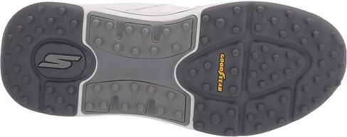 Skechers Men's Front Nine Golf Shoe, White Navy, 10 in Saudi Arabia