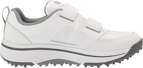 Skechers Men's Front Nine Golf Shoe, White Navy, 10 in Saudi Arabia
