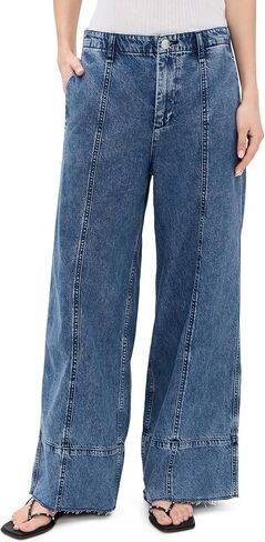 rag & bone Women's Featherweight Arianna Cropped Palazzo in Saudi Arabia