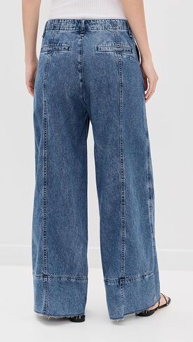 rag & bone Women's Featherweight Arianna Cropped Palazzo in Saudi Arabia