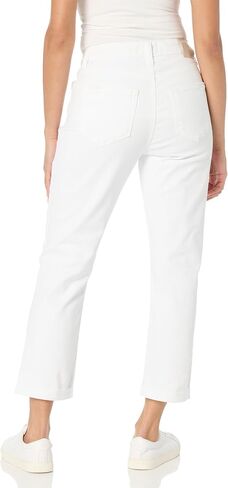 PAIGE Women's High Rise Brigitte Raw Hem Cuf in Saudi Arabia