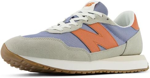 New Balance Men's 237 V1 Classic Sneaker, Incense/Bone/Team Royal, 10 in Saudi Arabia