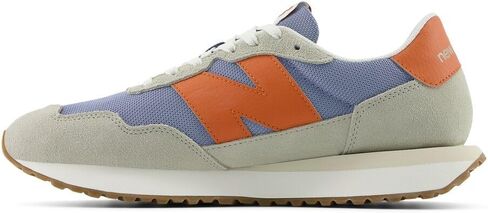 New Balance Men's 237 V1 Classic Sneaker, Incense/Bone/Team Royal, 10 in Saudi Arabia