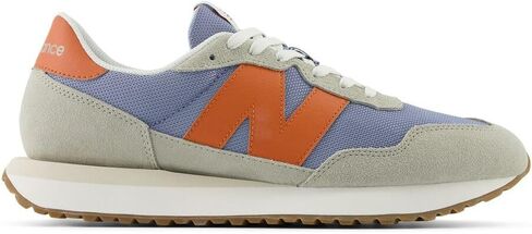 New Balance Men's 237 V1 Classic Sneaker, Incense/Bone/Team Royal, 10 in Saudi Arabia