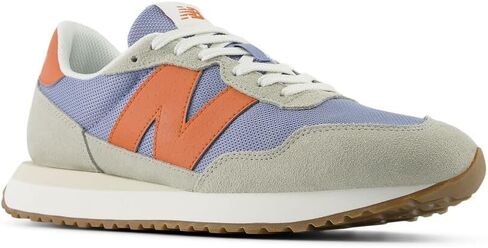 New Balance Men's 237 V1 Classic Sneaker, Incense/Bone/Team Royal, 10 in Saudi Arabia
