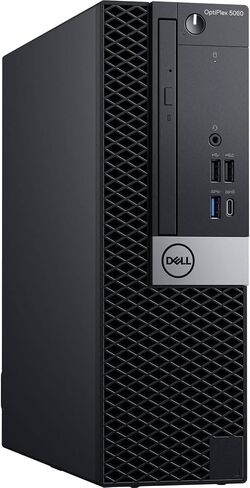 Dell Windows 11 Desktop Computer OptiPlex 5060 | Intel Core i5-8500 Six Core (4.3GHz Turbo) | 16GB DDR4 RAM | 500GB SSD Solid State + 1TB HDD | WiFi + Bluetooth | Home or Office PC (Renewed) in Kuwait