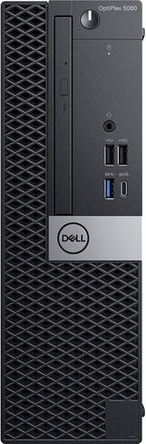 Dell Windows 11 Desktop Computer OptiPlex 5060 | Intel Core i5-8500 Six Core (4.3GHz Turbo) | 16GB DDR4 RAM | 500GB SSD Solid State + 1TB HDD | WiFi + Bluetooth | Home or Office PC (Renewed) in Kuwait