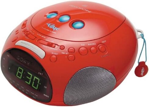 Sony ICF-CD831 PSYC Clock Radio/CD Player (Yellow) in Saudi Arabia