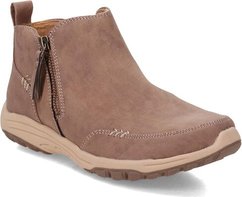 Skechers Modern Comfort Women's Women's Bootie Ankle Boot, Chocolate, 10 in Saudi Arabia
