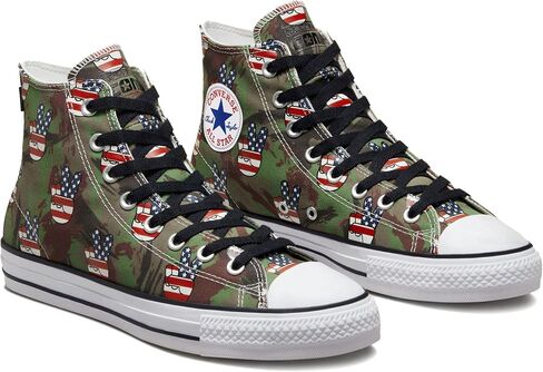 Converse Chuck Taylor All Star High, Camo 11.5 US in Saudi Arabia