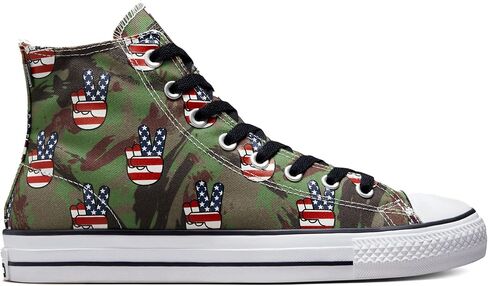 Converse Chuck Taylor All Star High, Camo 11.5 US in Saudi Arabia