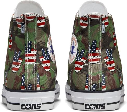 Converse Chuck Taylor All Star High, Camo 11.5 US in Saudi Arabia