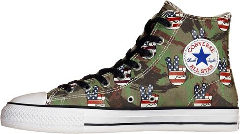 Converse Chuck Taylor All Star High, Camo 11.5 US in Saudi Arabia