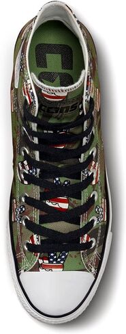 Converse Chuck Taylor All Star High, Camo 11.5 US in Saudi Arabia