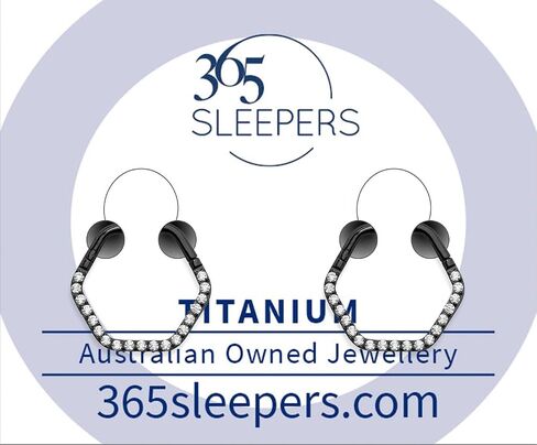 365 Sleepers Titanium Implant Grade 16G Gem Hexagonal Septum Jewelry Hinged Segment Ring Body Piercing Hoop Lip Rings Helix Cartilage Rook Sleeper Earrings 8mm – 10mm in Saudi Arabia