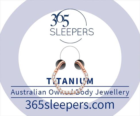365 Sleepers Titanium Implant Grade 16G Gem Hexagonal Septum Jewelry Hinged Segment Ring Body Piercing Hoop Lip Rings Helix Cartilage Rook Sleeper Earrings 8mm – 10mm in Kuwait