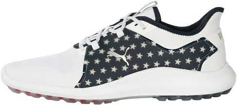 PUMA New Mens Ignite Fasten8 Volition Golf Shoes Stars & Stripes Sz 11 M in Saudi Arabia