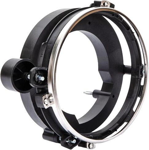 Hy-Led 1set 110383 110384 Bucket Bucket Meadlight Fracket متوافق مع 1997 1998 1999 2000 2001 2002 2003 2004 2005 2006 97-06 Wrangler Blastic Black in Kuwait