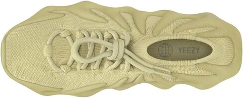 adidas Mens Yeezy 450 H03665 Utility Black - Size 7 in Kuwait