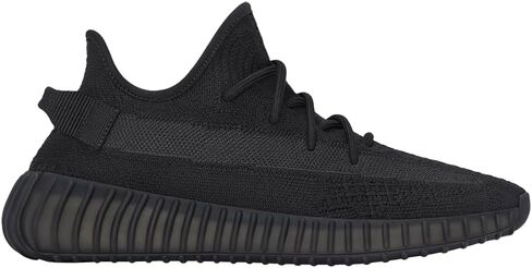 adidas Mens Yeezy Boost 350 V2 GX3791 Mono Cinder - Size 5.5 Black/Black/Black in Saudi Arabia