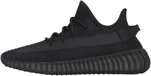 adidas Mens Yeezy Boost 350 V2 GX3791 Mono Cinder - Size 5.5 Black/Black/Black in Saudi Arabia