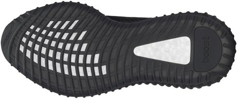 adidas Mens Yeezy Boost 350 V2 GX3791 Mono Cinder - Size 5.5 Black/Black/Black in Saudi Arabia