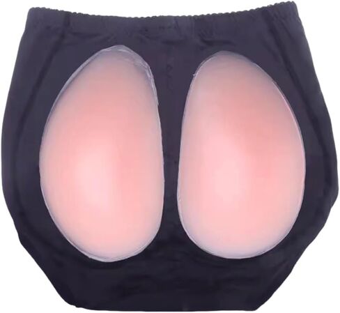 Eforcase Women Butt Lifting Shapewear Padded Underwear Hip Enhancer Control Panties Removable Silicone Pad Fake Buttock Brief in Saudi Arabia