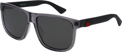 Gucci GG0010S Grey/Grey One Size in Saudi Arabia
